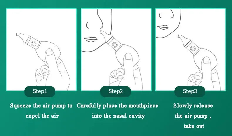 Silicone Baby Nasal Aspirator