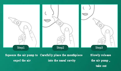 Silicone Baby Nasal Aspirator