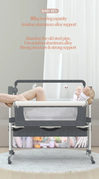 SereniSwing™ Electric Bassinet