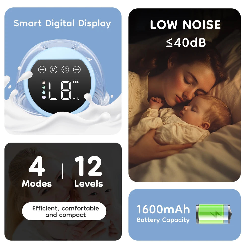 MamiJoy™ Wearable Electric Breast Pump