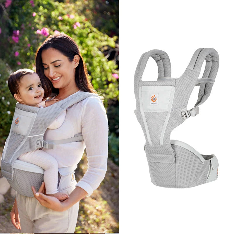 Breathable Mesh Baby Carrier