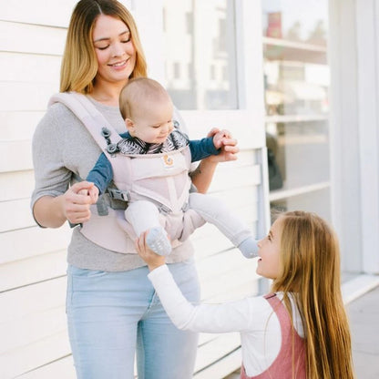 Breathable Mesh Baby Carrier