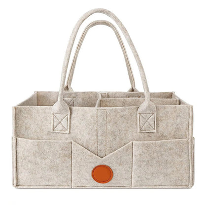 FeltEase™ Large Diaper Storage Tote