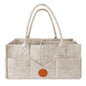 FeltEase™ Large Diaper Storage Tote