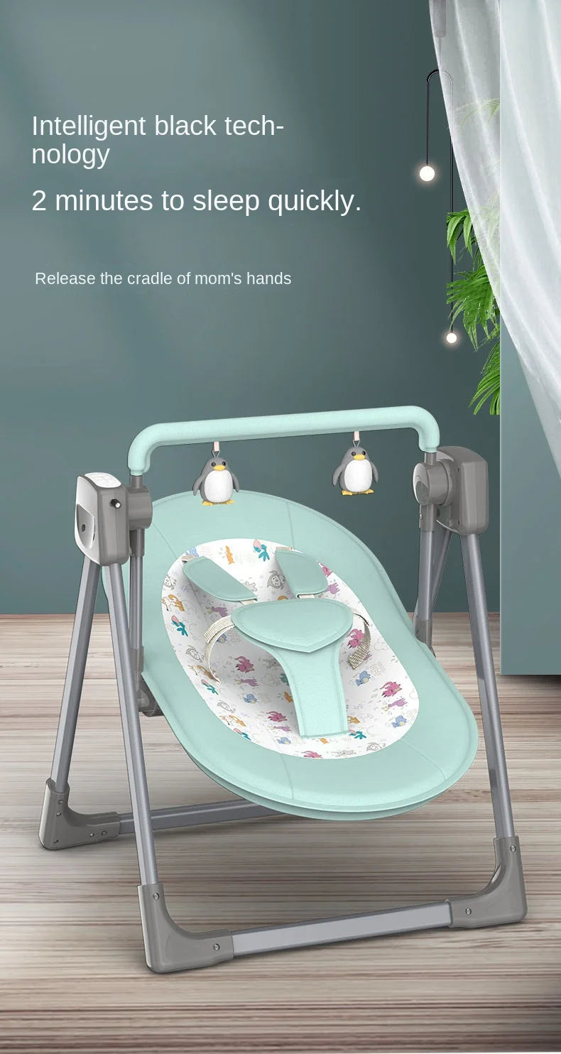 SereniNest™ Portable Electric Cradle