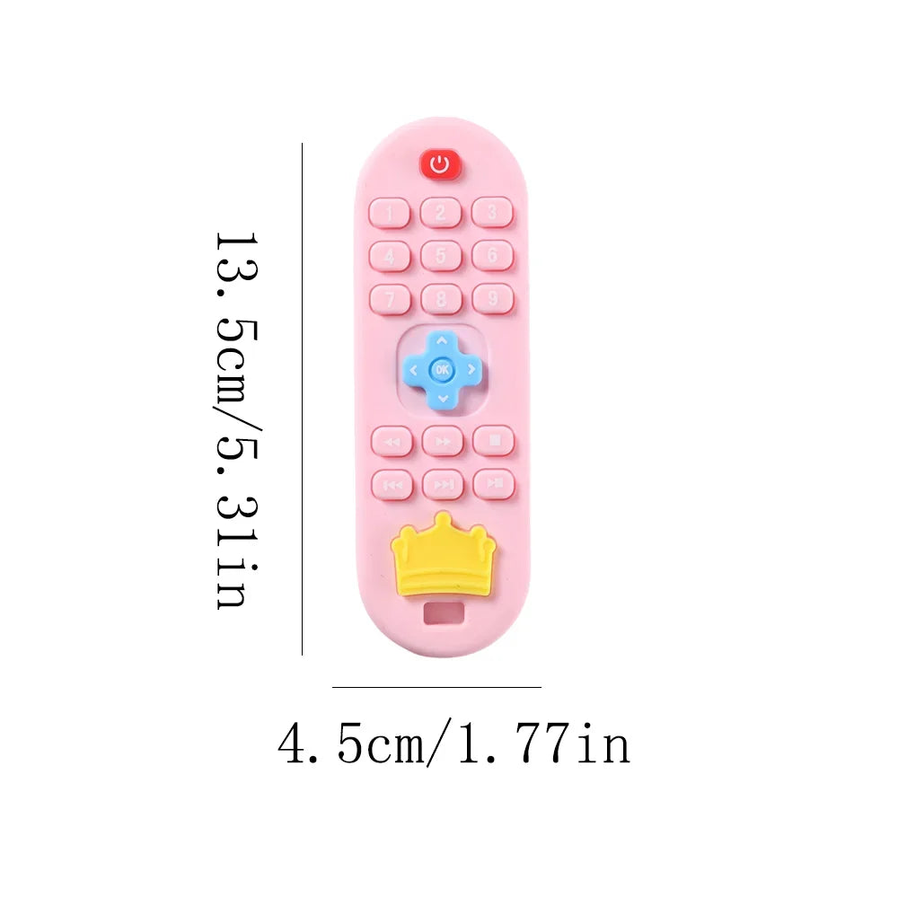Remote Control Silicone Teether
