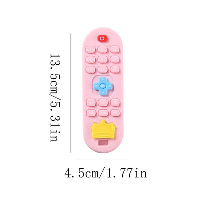 Remote Control Silicone Teether