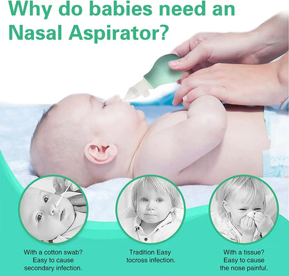 Silicone Baby Nasal Aspirator