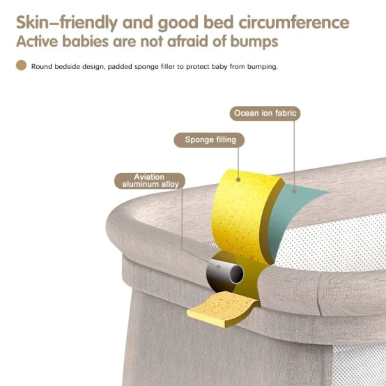 SereniSwing™ Electric Bassinet