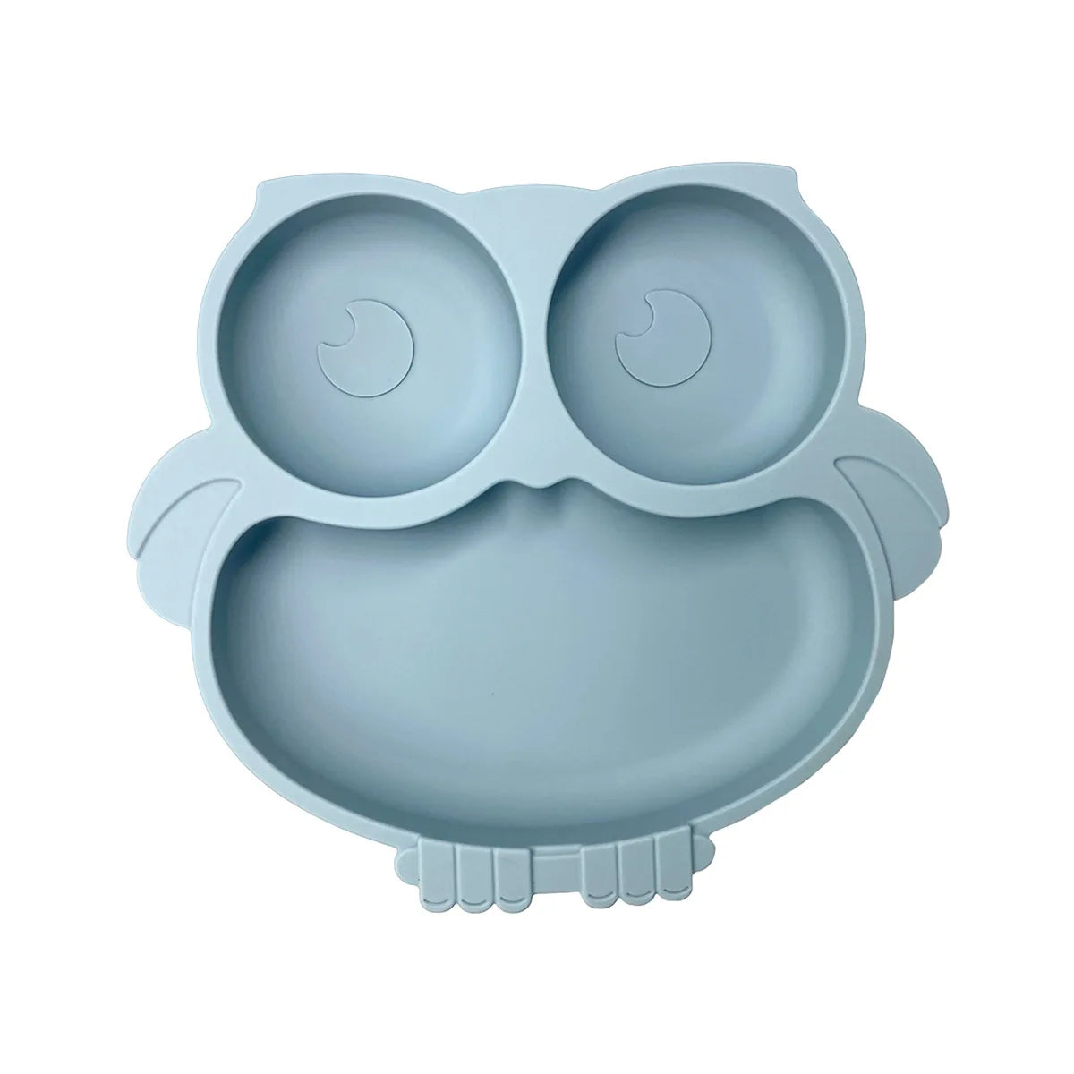 SmilePlate™ Silicone Suction Dining Plate