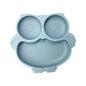 SmilePlate™ Silicone Suction Dining Plate