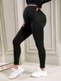 BabyBumpFlex™ High‑Waist Maternity Support Leggings