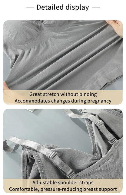 EasyLatch™ Front‑Open Nursing Vest
