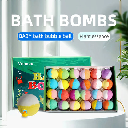🎁 “Magic Bath Bomb Box – 24 Surprises of Fun!” 🛁✨