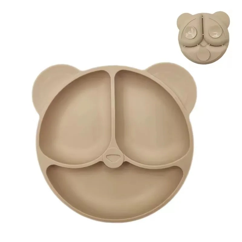 SmilePlate™ Silicone Suction Dining Plate