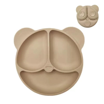 SmilePlate™ Silicone Suction Dining Plate