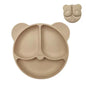 SmilePlate™ Silicone Suction Dining Plate