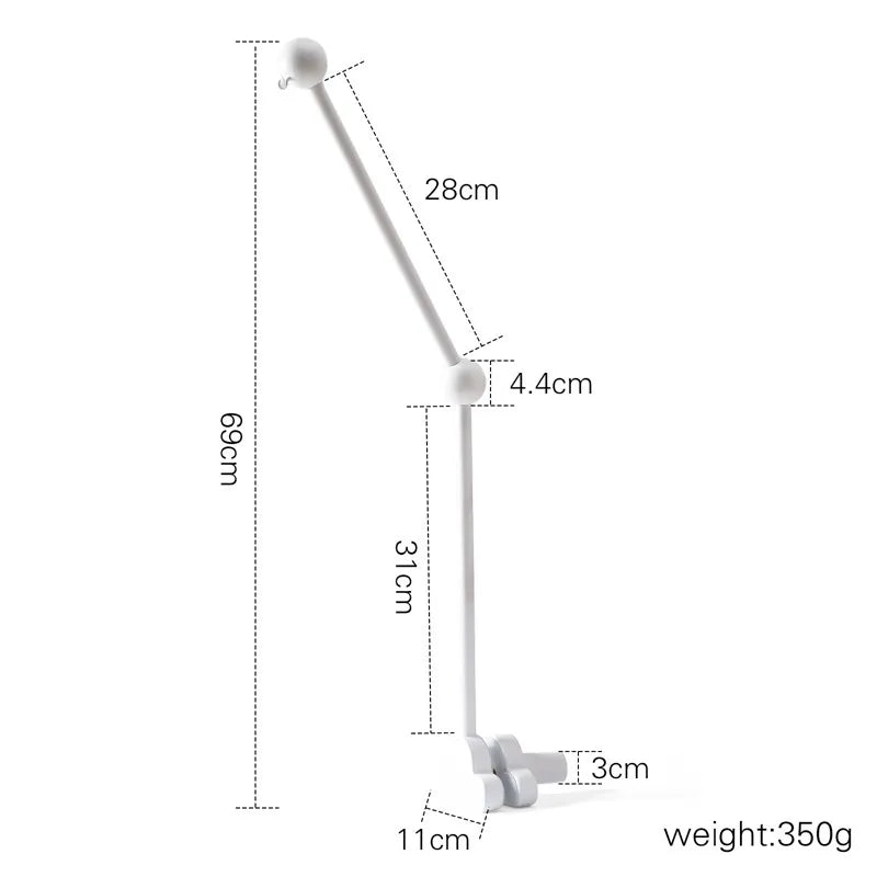 Baby Wooden Bed Bell Bracket Mobile