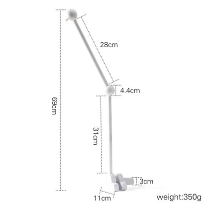 Baby Wooden Bed Bell Bracket Mobile