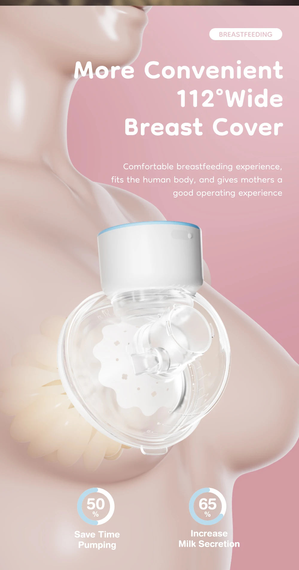 MamiJoy™ Wearable Electric Breast Pump