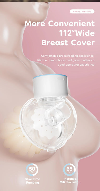 MamiJoy™ Wearable Electric Breast Pump