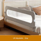 Foldable Baby Bed Guard Rail