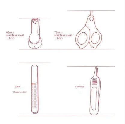 Baby Nail Care Manicure Kit