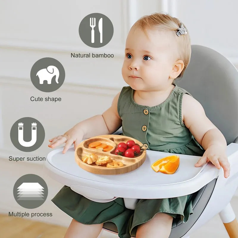 BambooNest™ Baby Tableware Set