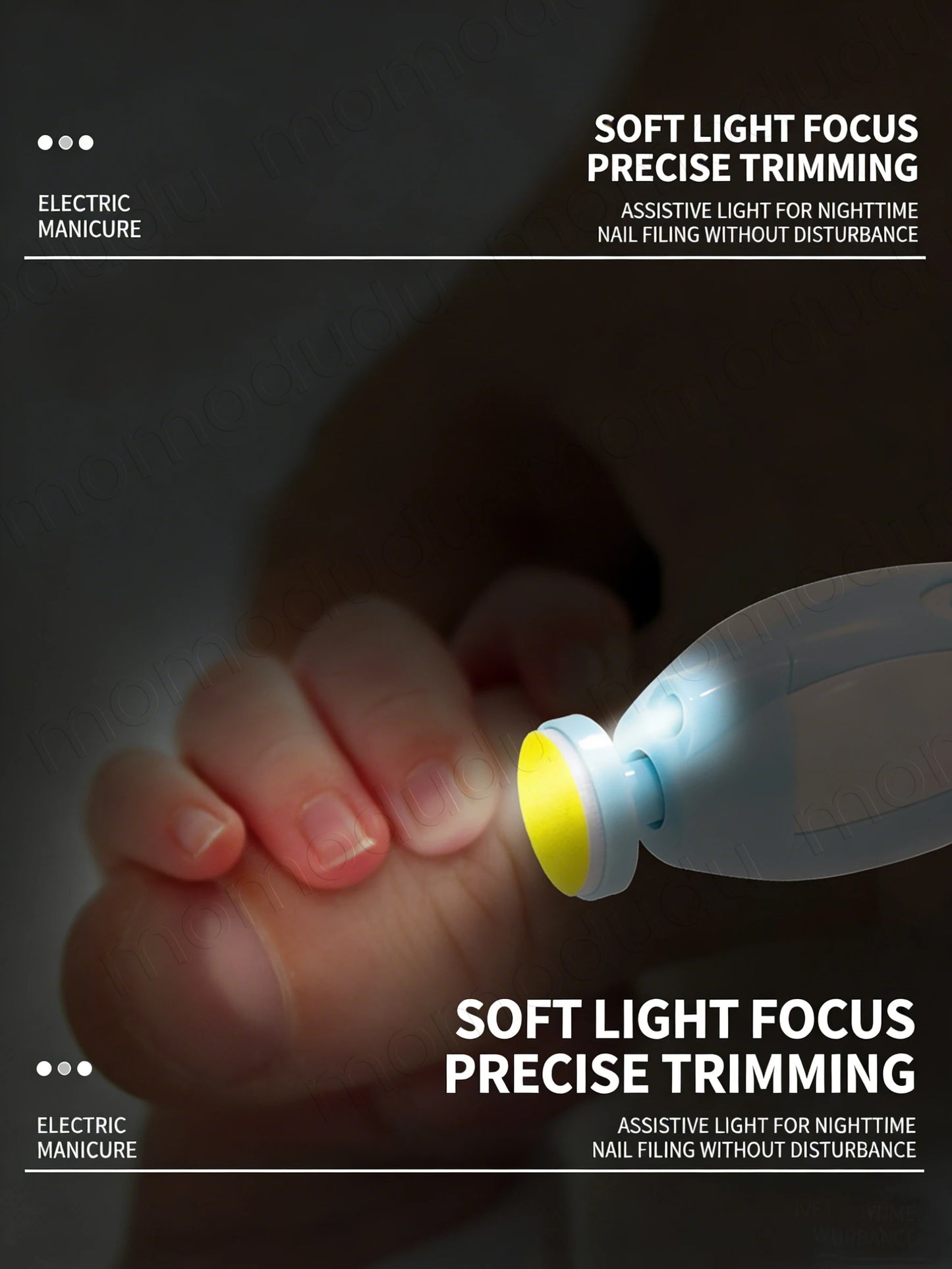 Electric Baby Nail Trimmer