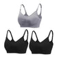 MumSoft™ Seamless Maternity Bra (3‑Pack)