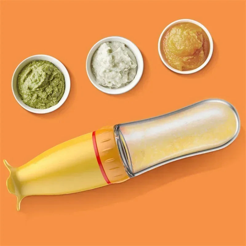 EasySqueeze™ Baby Food Feeder Spoon