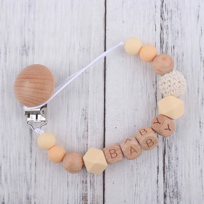 Personalised Dummy Clip
