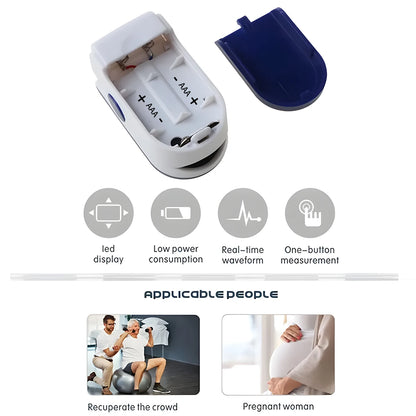 KidPulse™ Child & Infant Finger Oximeter