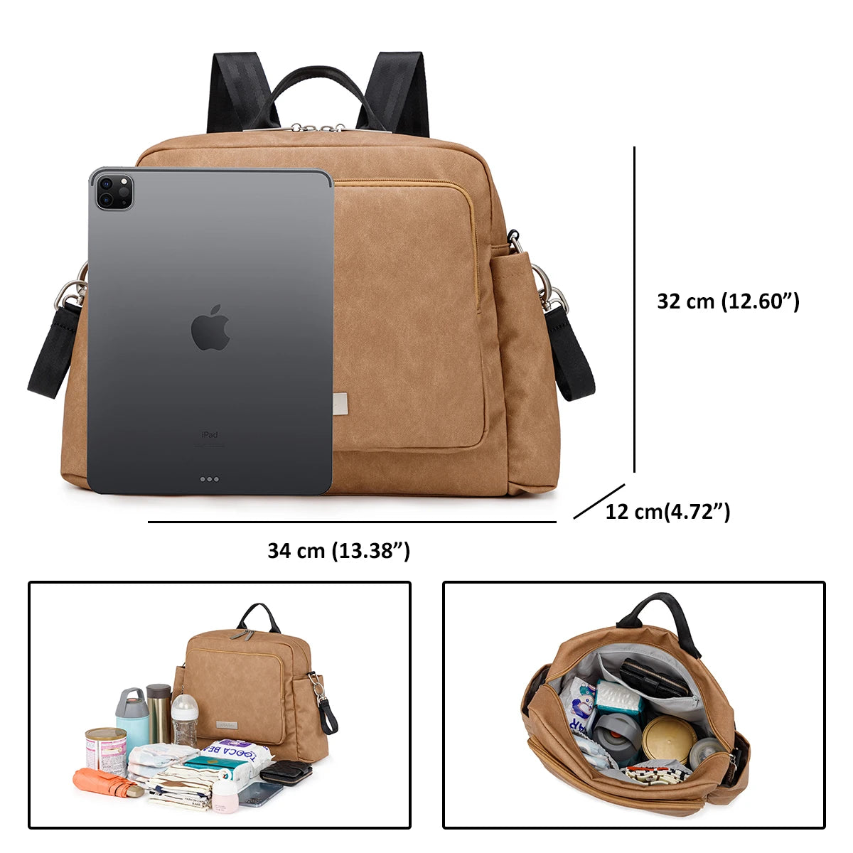 Soboba Waterproof Diaper Backpack