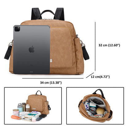 Soboba Waterproof Diaper Backpack