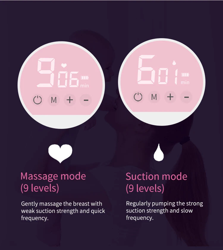 MilkMate™ Silent Electric Breast Pump