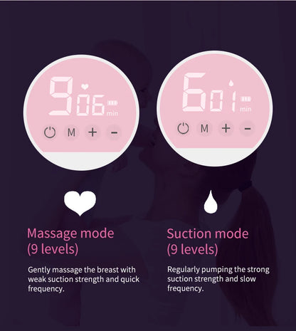 MilkMate™ Silent Electric Breast Pump
