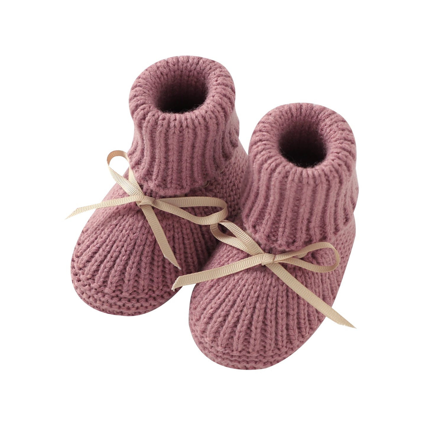Knitted Newborn Baby Shoes