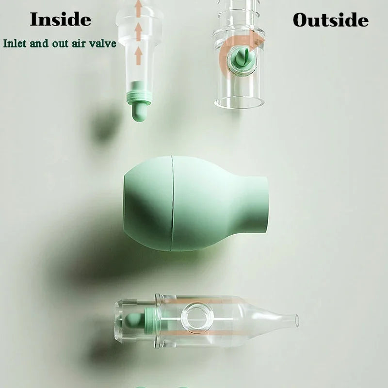 Silicone Baby Nasal Aspirator