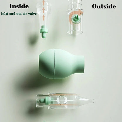 Silicone Baby Nasal Aspirator