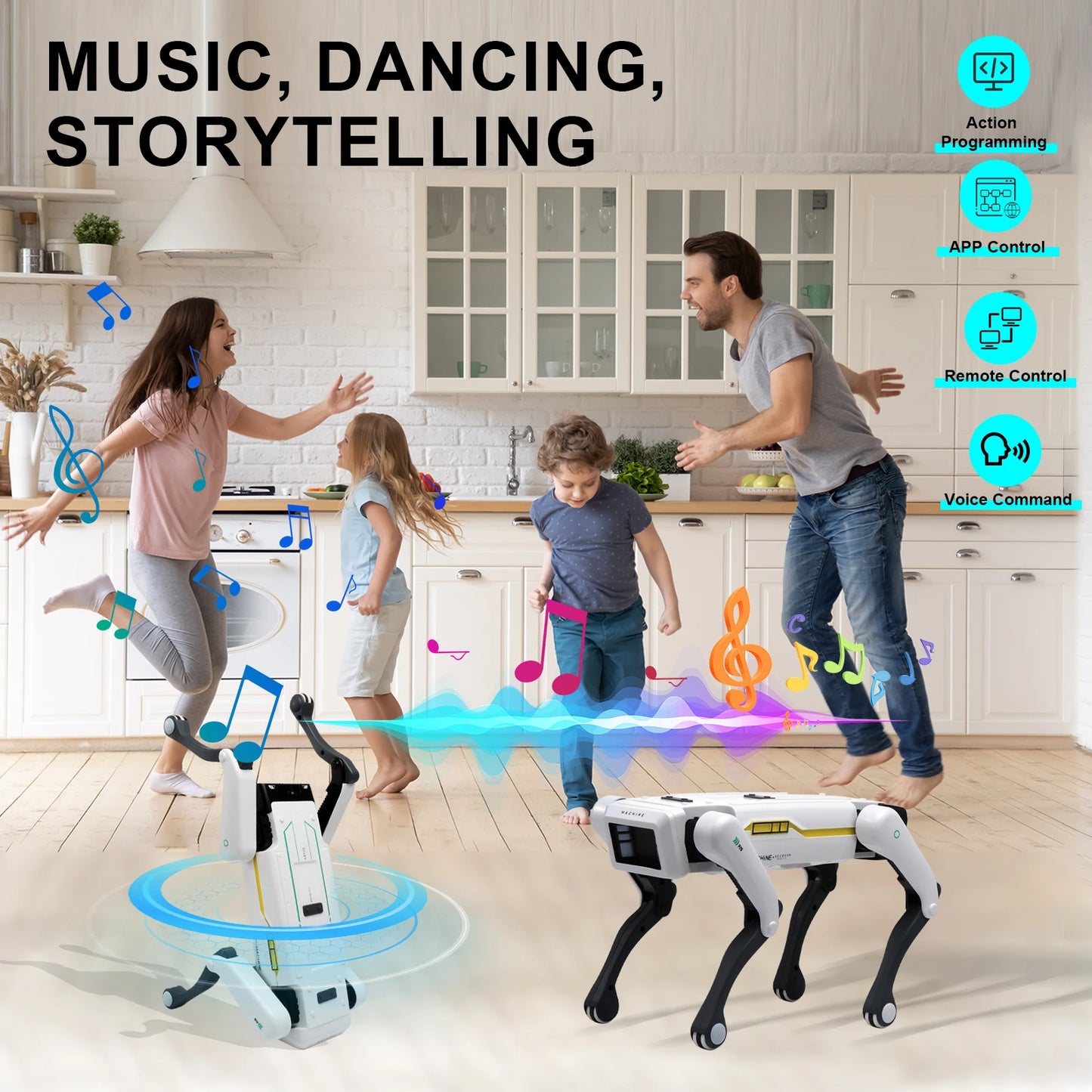 RoboPup™ Interactive AI Dog