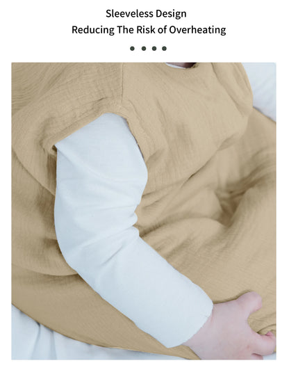 Newborn Muslin Cotton Sleeping Bag