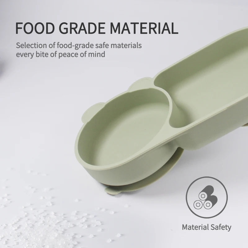 BearBowl™ Silicone Suction Bowl