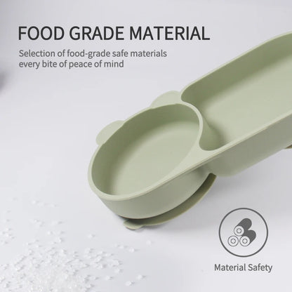 BearBowl™ Silicone Suction Bowl