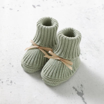Knitted Newborn Baby Shoes