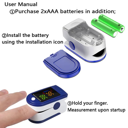 KidPulse™ Child & Infant Finger Oximeter
