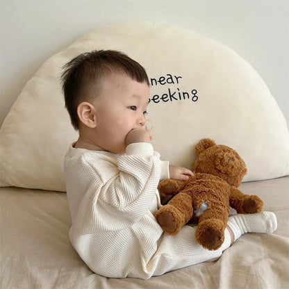 Waffle Baby Jumpsuit