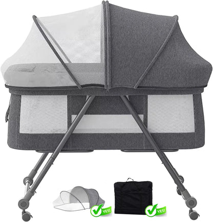 SwiftNest™ Foldable Travel Cot