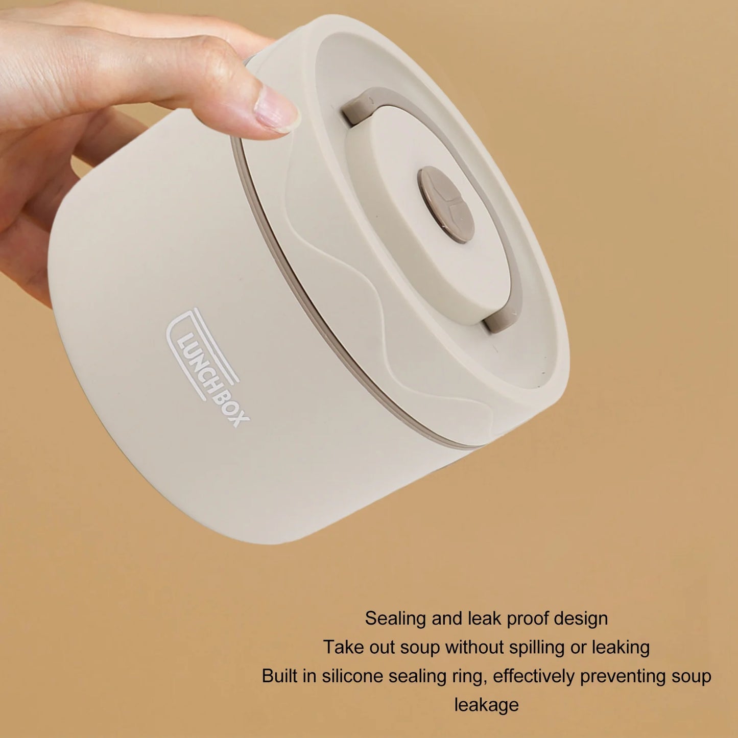 ThermoBento™ 550ml Insulated Lunch Box