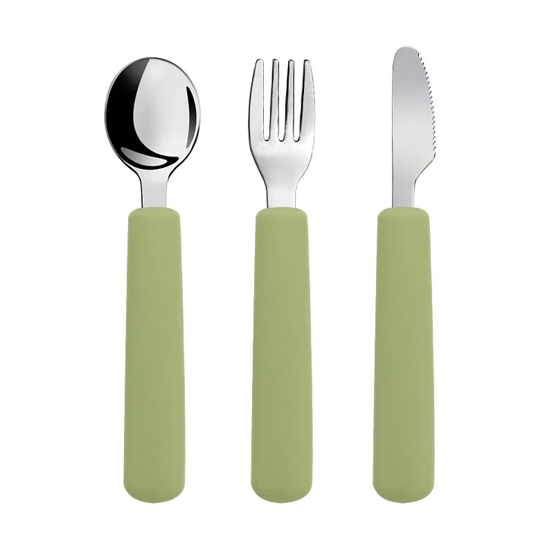 TinyDine™ Stainless Steel Cutlery Set